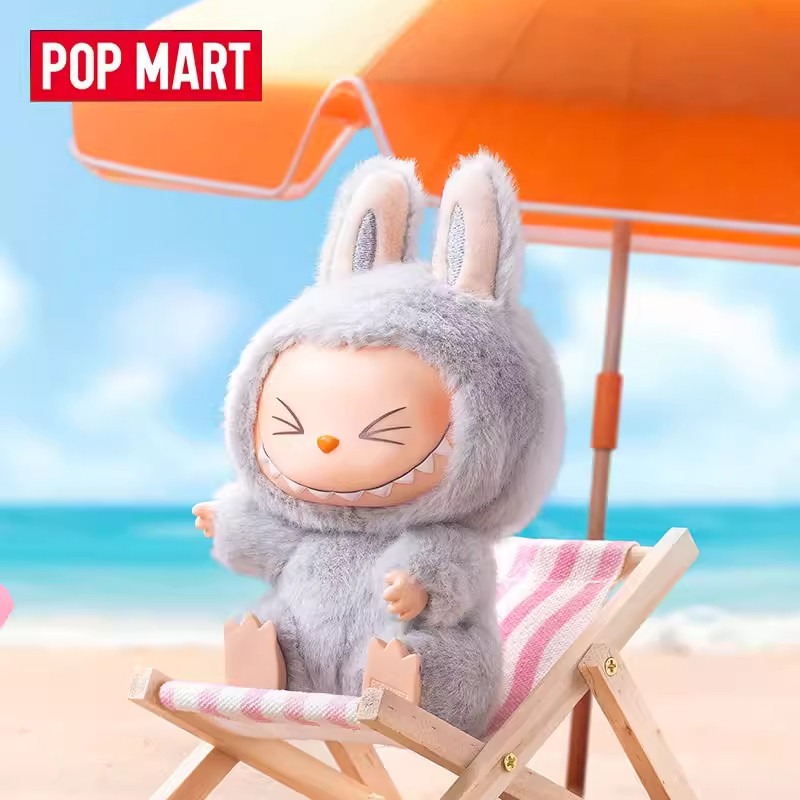 POP MART Original Labubu Doll  - Vinyl Figure Blank avis et prix