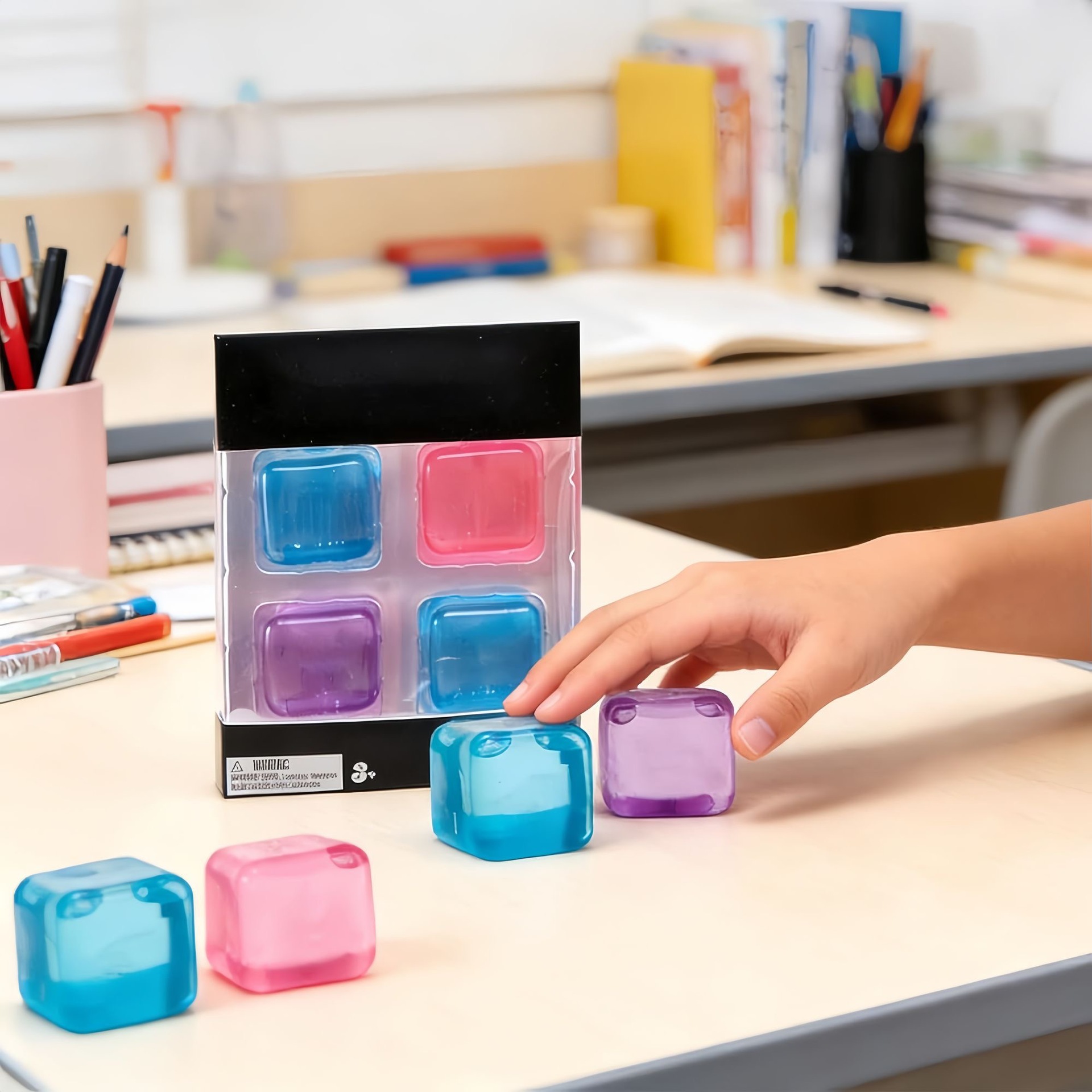 Schylling Needoh Nice Cube Jou - Fidget Cube Original avis et prix