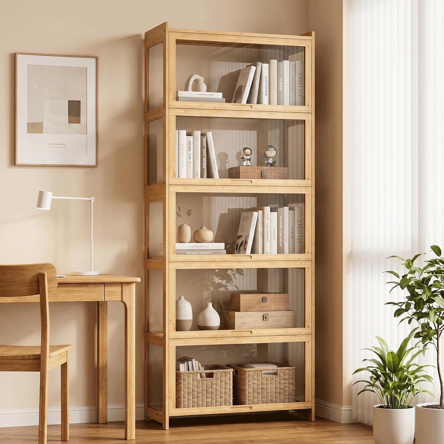 Vitrine avec portes en acryliq - Display Case Acrylic avis et prix