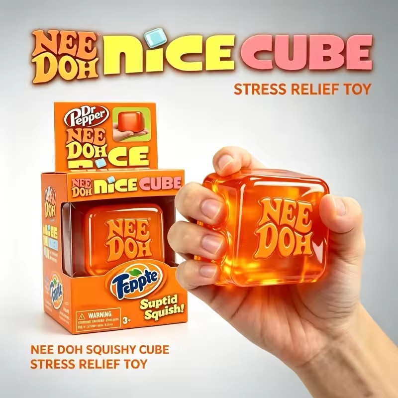Schylling Nee Doh Nice Cube So - Fidget Cube Original avis et prix