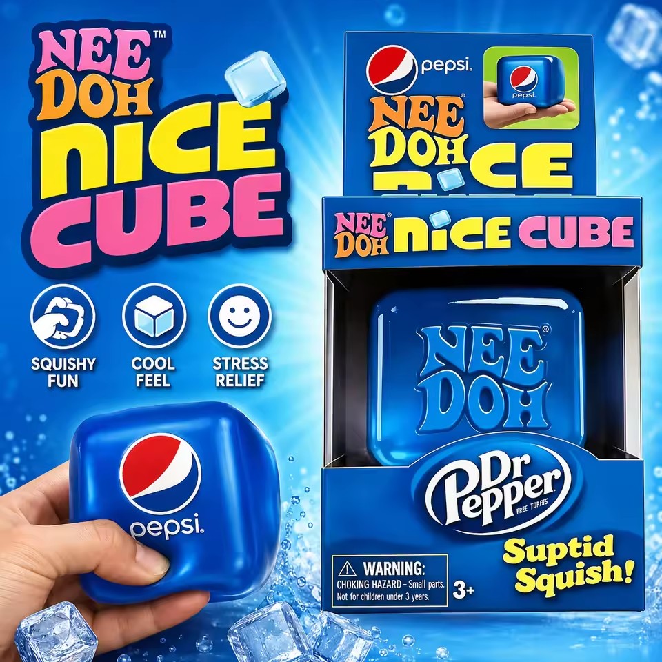 Schylling Nee Doh Nice Cube So - Fidget Cube Original avis et prix