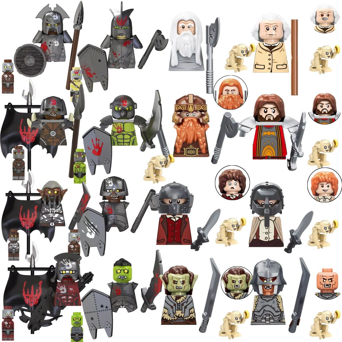 Boîte Mystère TV6410 Mini Figu - Building Block Mini avis et prix