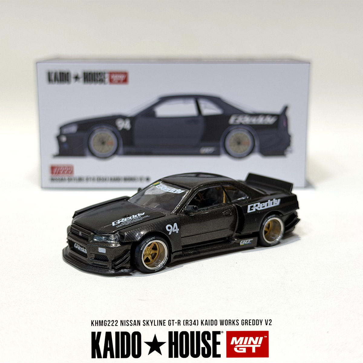Mini GT x Kaido House 1:64 Nis - Die Cast Car 1 64 avis et prix