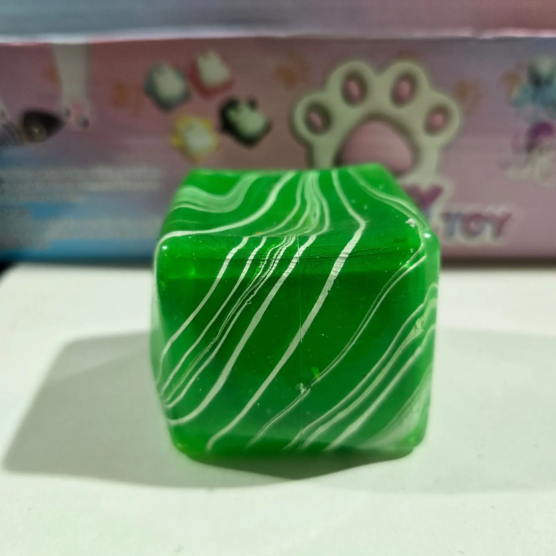 Glaçons Flowstone, à presser e - Fidget Cube Original avis et prix