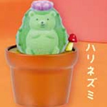 Adorable figurine de cactus ka - Capsule Toy Gashapon avis et prix