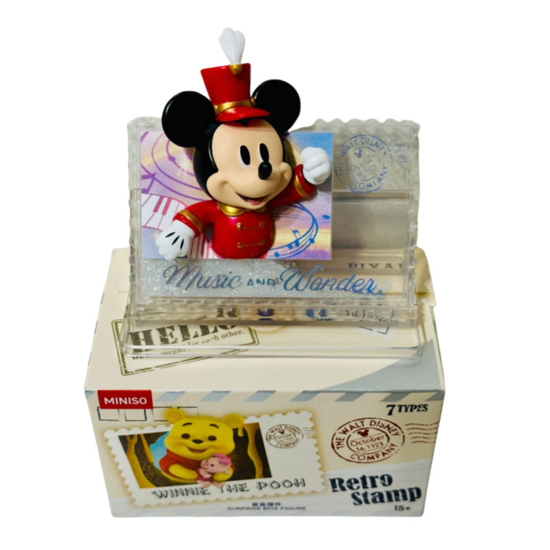 Série de timbres rétro d'anniv - Mystery Box Blind Bag avis et prix