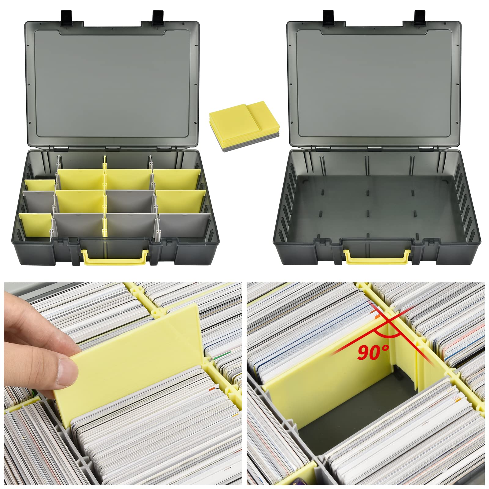 Boîte de rangement transparent - Trading Card Binder avis et prix