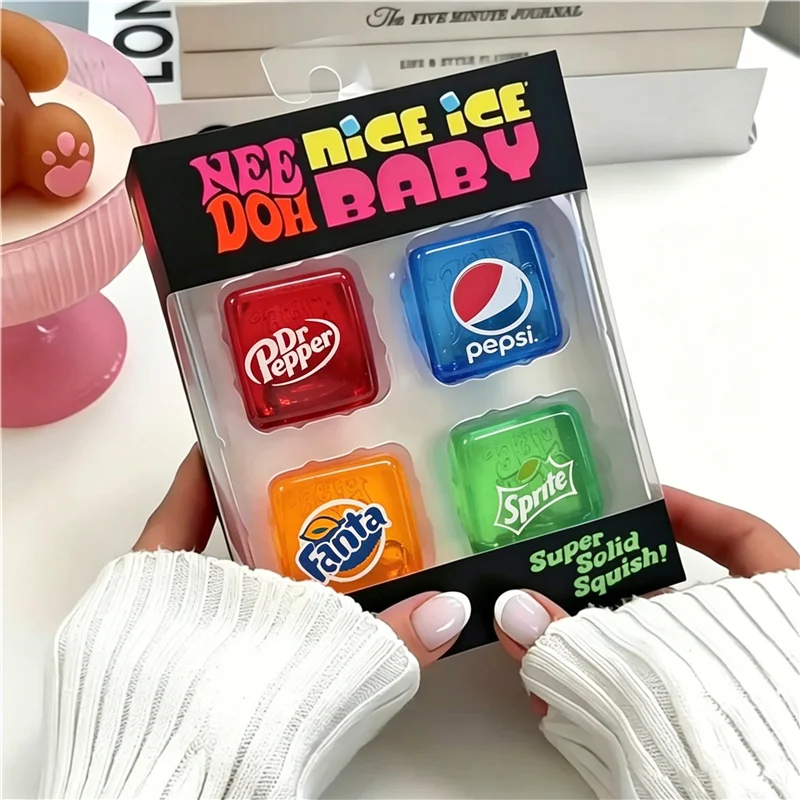 Schylling Needoh Nice Ice Baby - Fidget Cube Original avis et prix