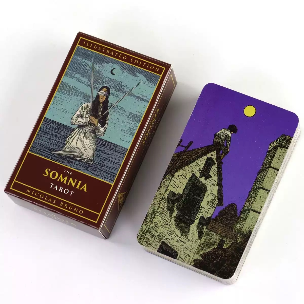 Cartes de Tarot, jeu de Divina - Graded Card Display avis et prix