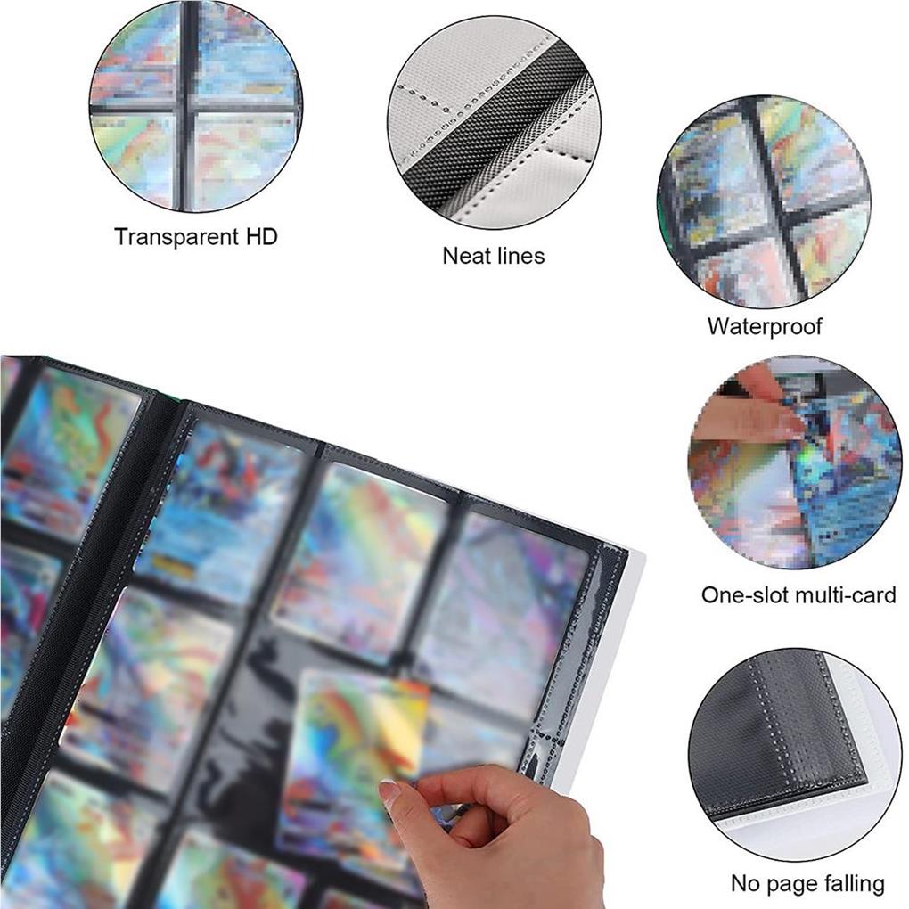 Porte-collecteur de cartes à c - Trading Card Binder avis et prix