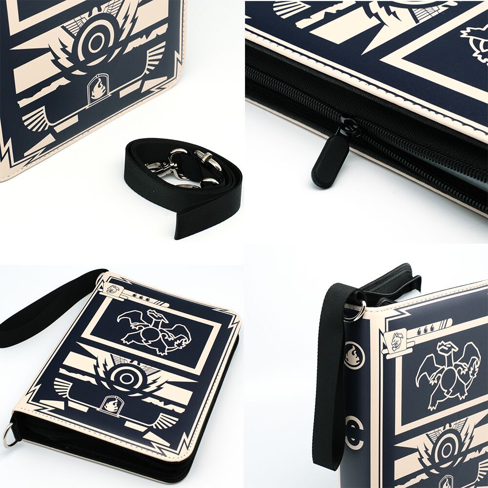 400 pièces Album de cartes poc - Trading Card Binder avis et prix