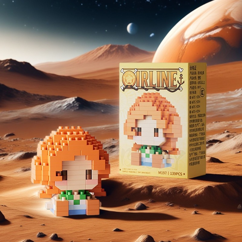 Nouveau modèle 3D de figurines - Building Block Mini avis et prix
