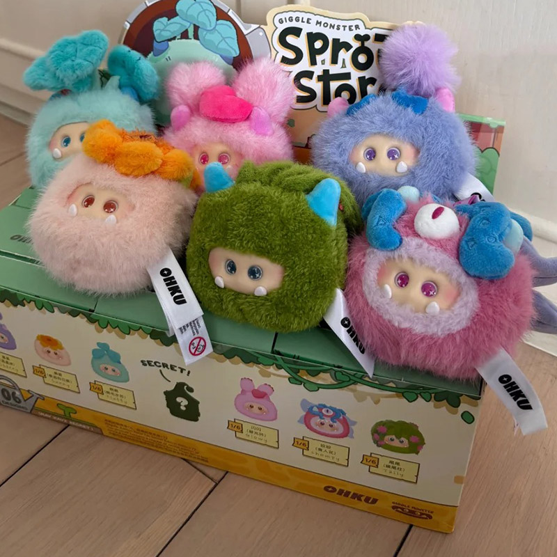 Giggle Monster Sprout Story Se - Vinyl Figure Blank avis et prix