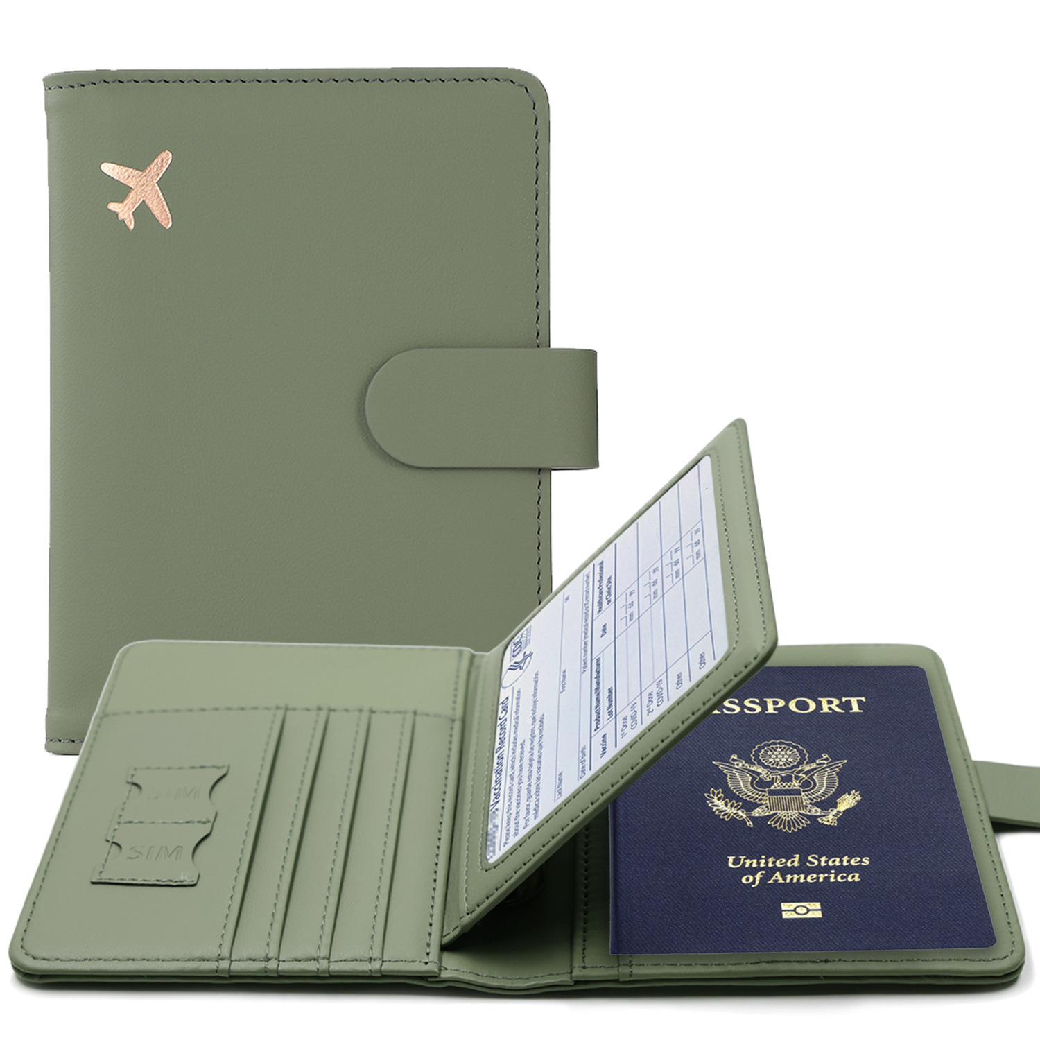 Étui de couverture de passepor - Card Top Loader avis et prix