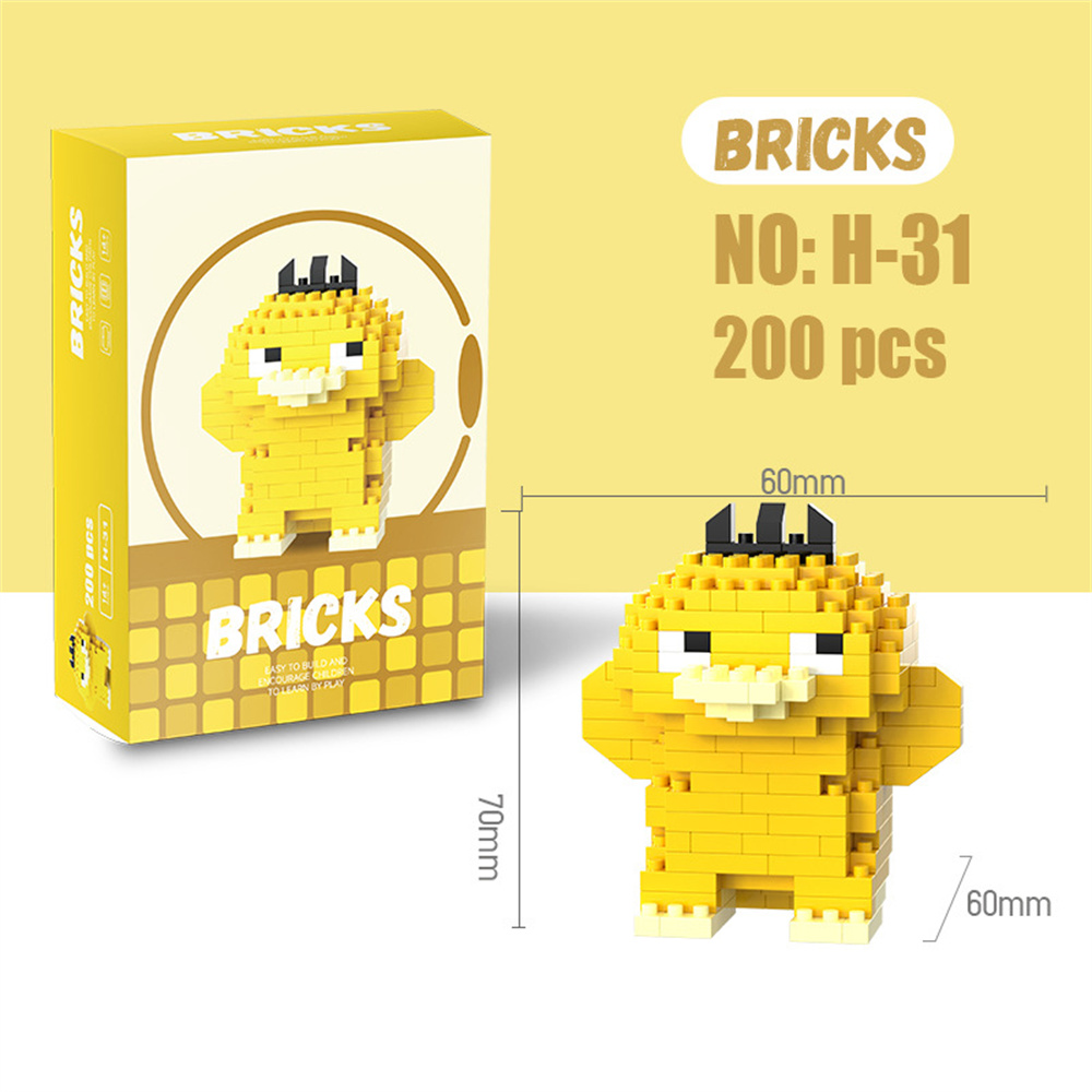 Micro blocs de construction Po - Building Block Mini avis et prix