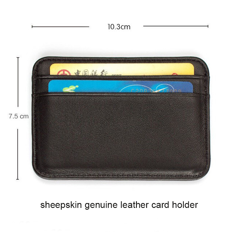 Porte-carte de visite en cuir  - Card Top Loader avis et prix