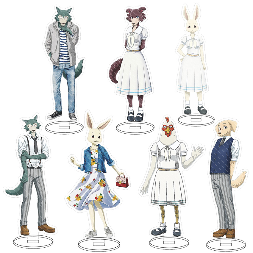 Figurines en acrylique Anime B - Figma Stand Set avis et prix