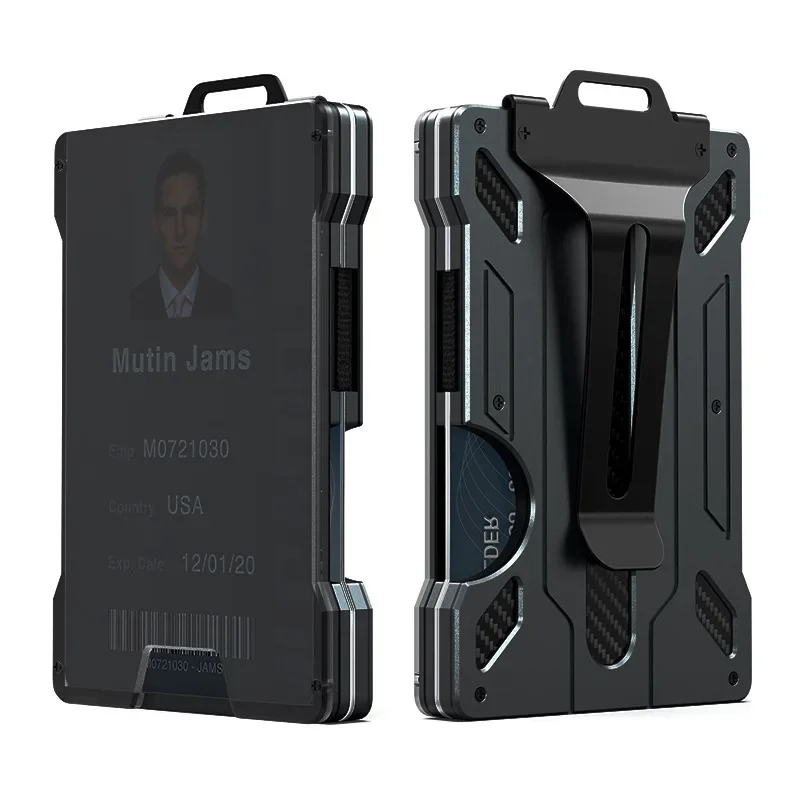 Rfid porte-carte de visite en  - Card Top Loader avis et prix