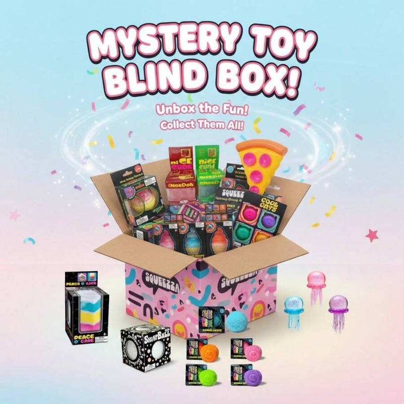 Nouvelle Boîte Mystère 2026 :  - Mystery Box Blind Bag avis et prix
