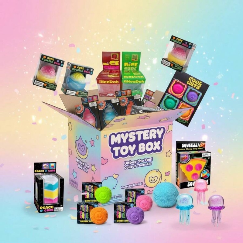 Nouvelle Boîte Mystère 2026 :  - Mystery Box Blind Bag avis et prix