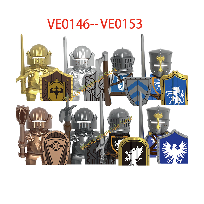Château médiéval soldat figuri - Lego Minifigure Holder avis et prix
