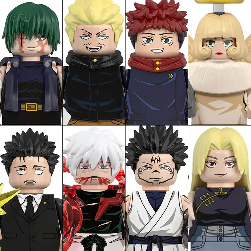 Blocs de construction Jujutsu  - Building Block Mini avis et prix