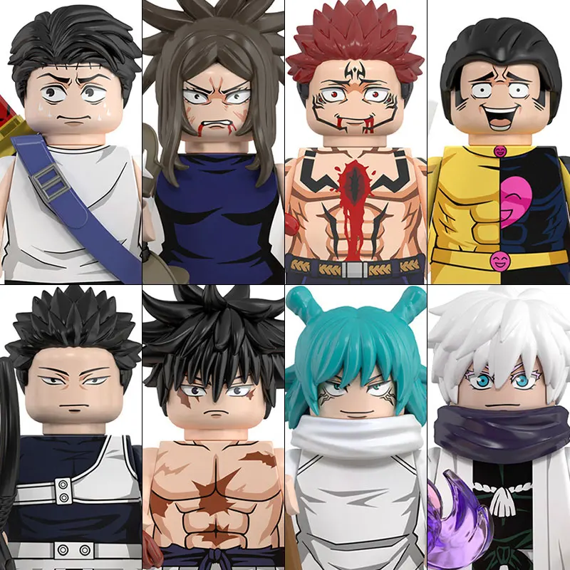 Blocs de construction Jujutsu  - Building Block Mini avis et prix