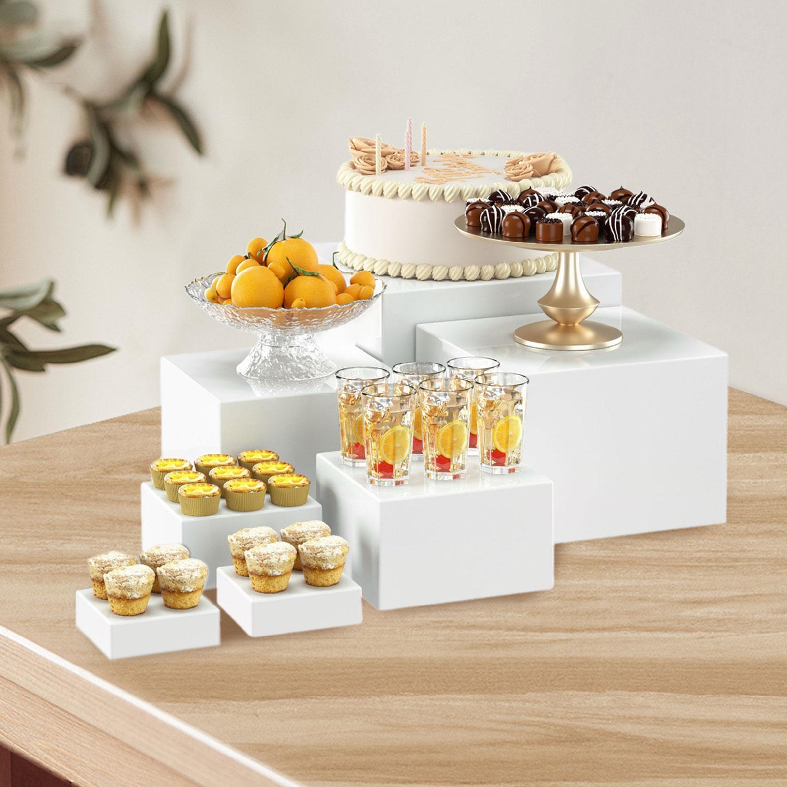 TQH Ensemble de 7 supports de  - Display Risers Set avis et prix
