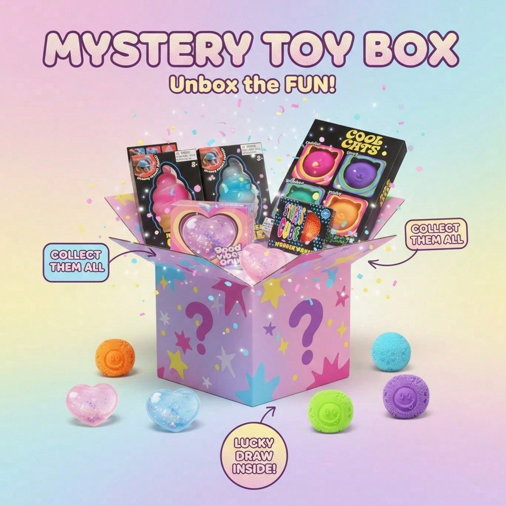 Plus de 100 Pièces de Figurine - Mystery Box Blind Bag avis et prix