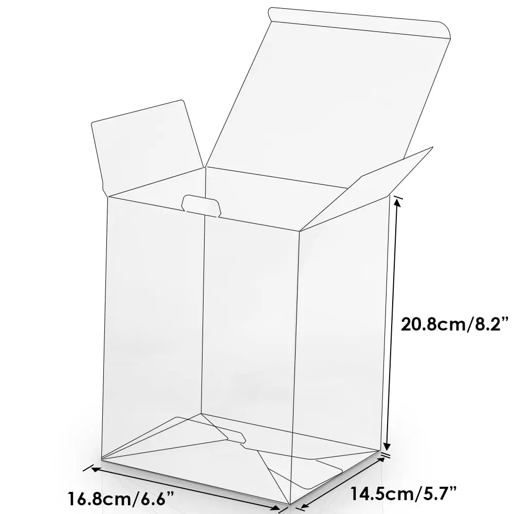 Boîte de présentation en plast - Funko Pop Protector avis et prix