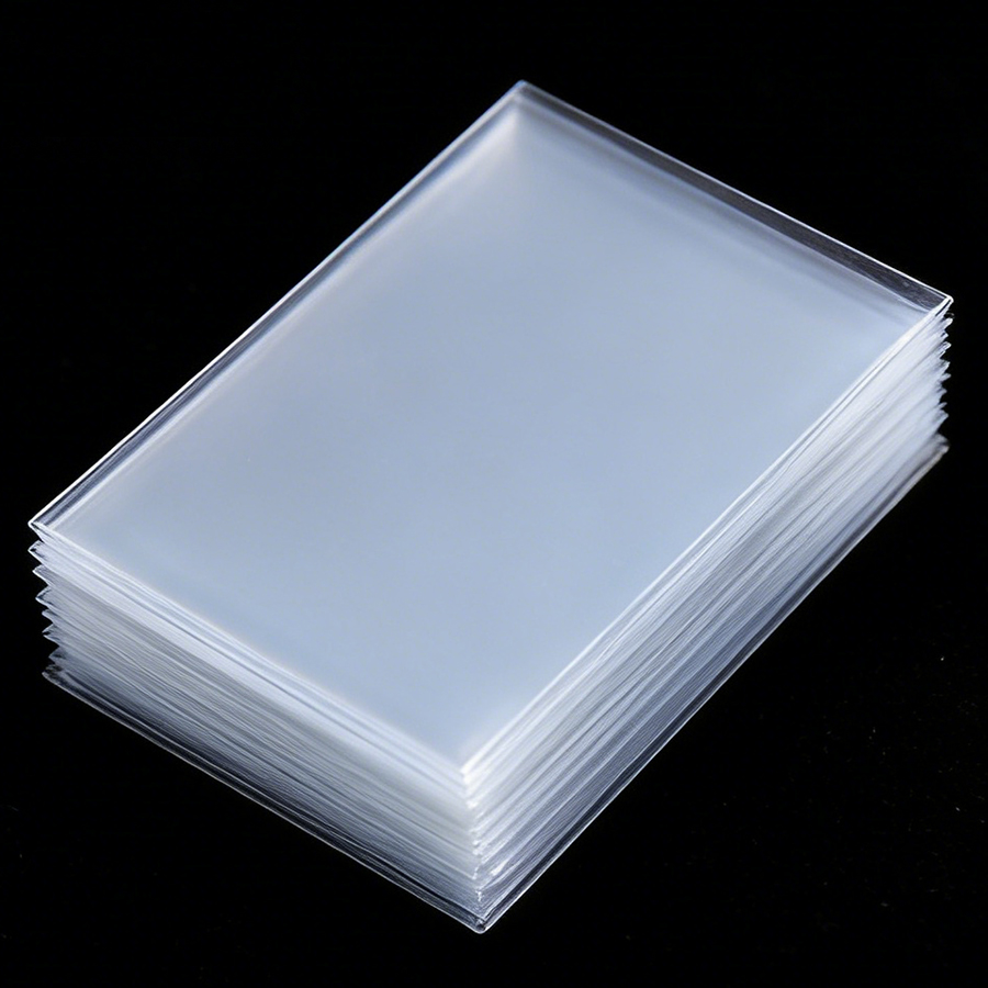 100 protège-cartes transparent - Card Penny Sleeve avis et prix
