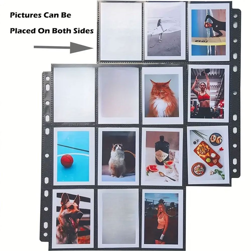 10 pages de classeur A4 à 9 po - Trading Card Binder avis et prix
