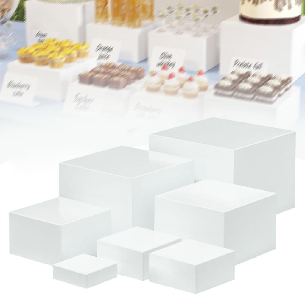 Présentoir Cube en acrylique,  - Display Risers Set avis et prix