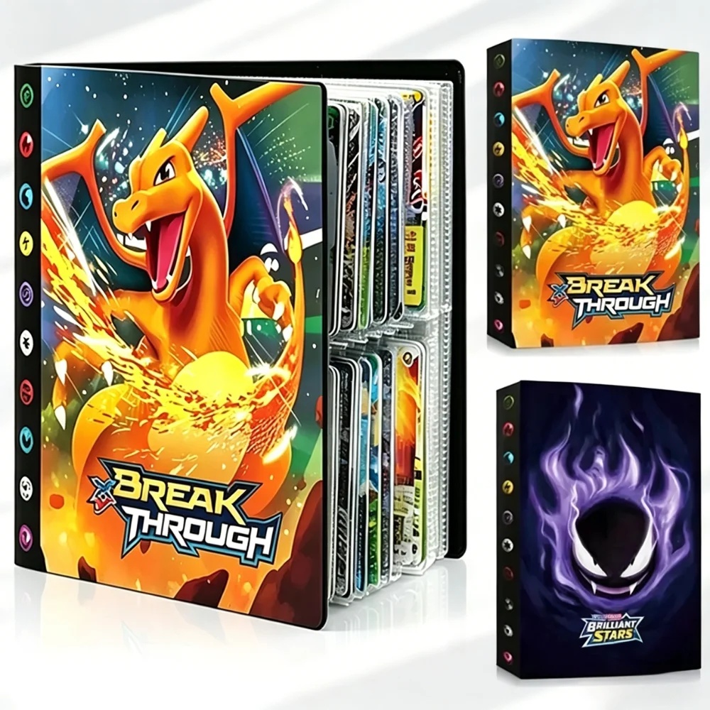 Album de cartes Pokémon Chariz - Pokemon Binder Card avis et prix