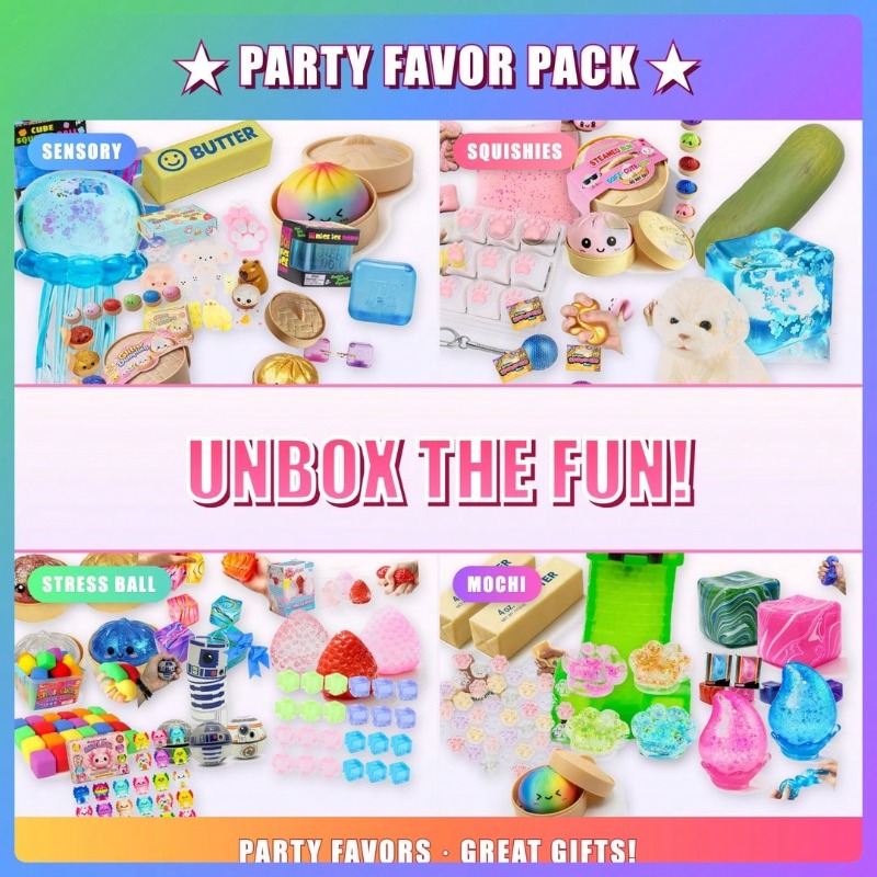 Squish Time Nee Doh Mystery Bl - Mystery Box Blind Bag avis et prix