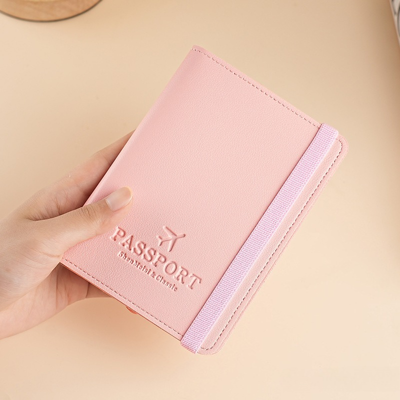Housse de passeport en cuir PU - Card Top Loader avis et prix