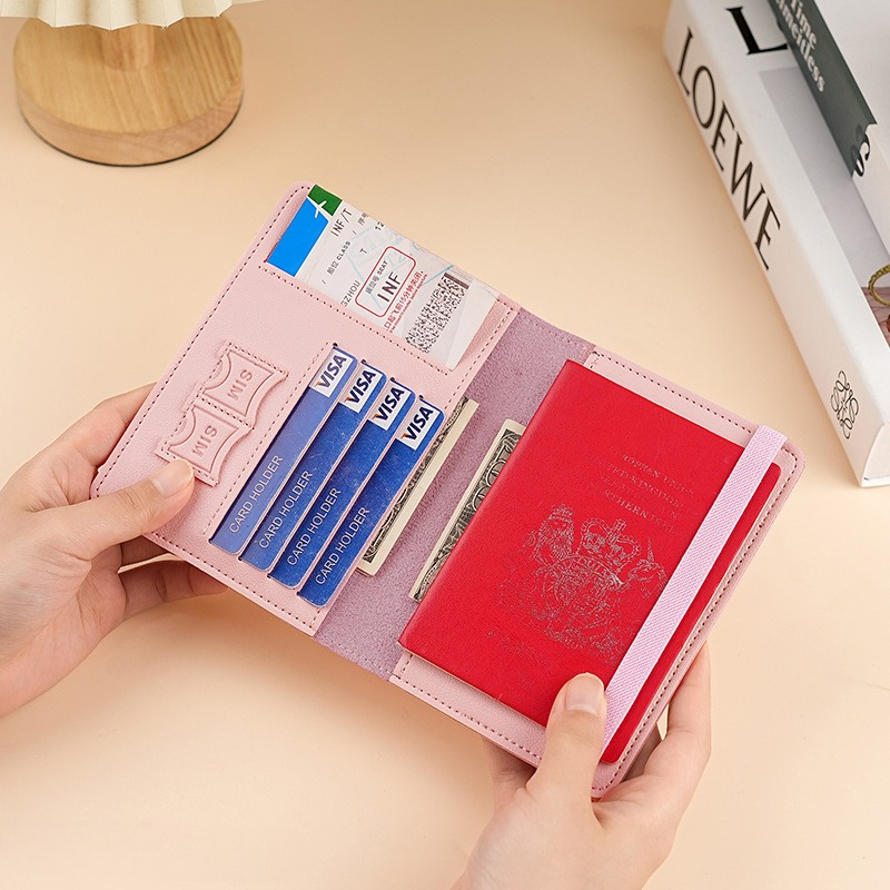 Housse de passeport en cuir PU - Card Top Loader avis et prix