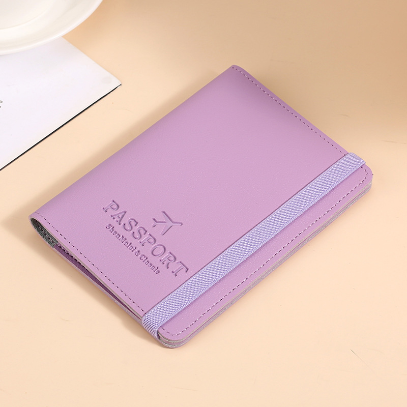 Housse de passeport en cuir PU - Card Top Loader avis et prix
