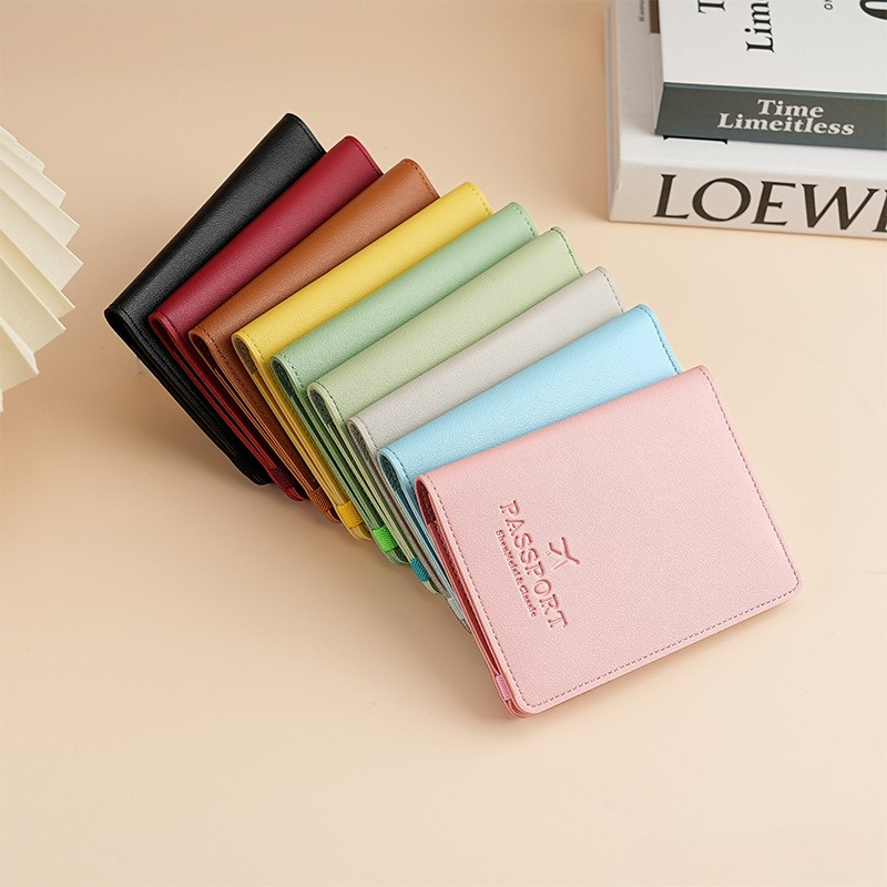 Housse de passeport en cuir PU - Card Top Loader avis et prix