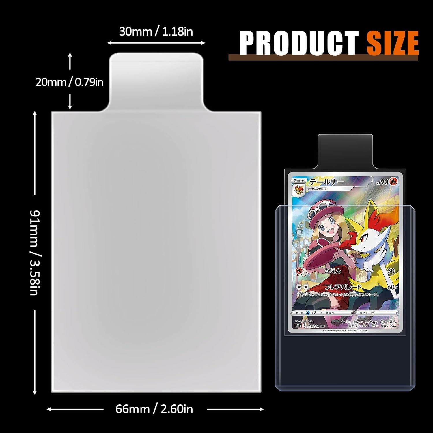 Pochettes transparentes pour c - Card Penny Sleeve avis et prix