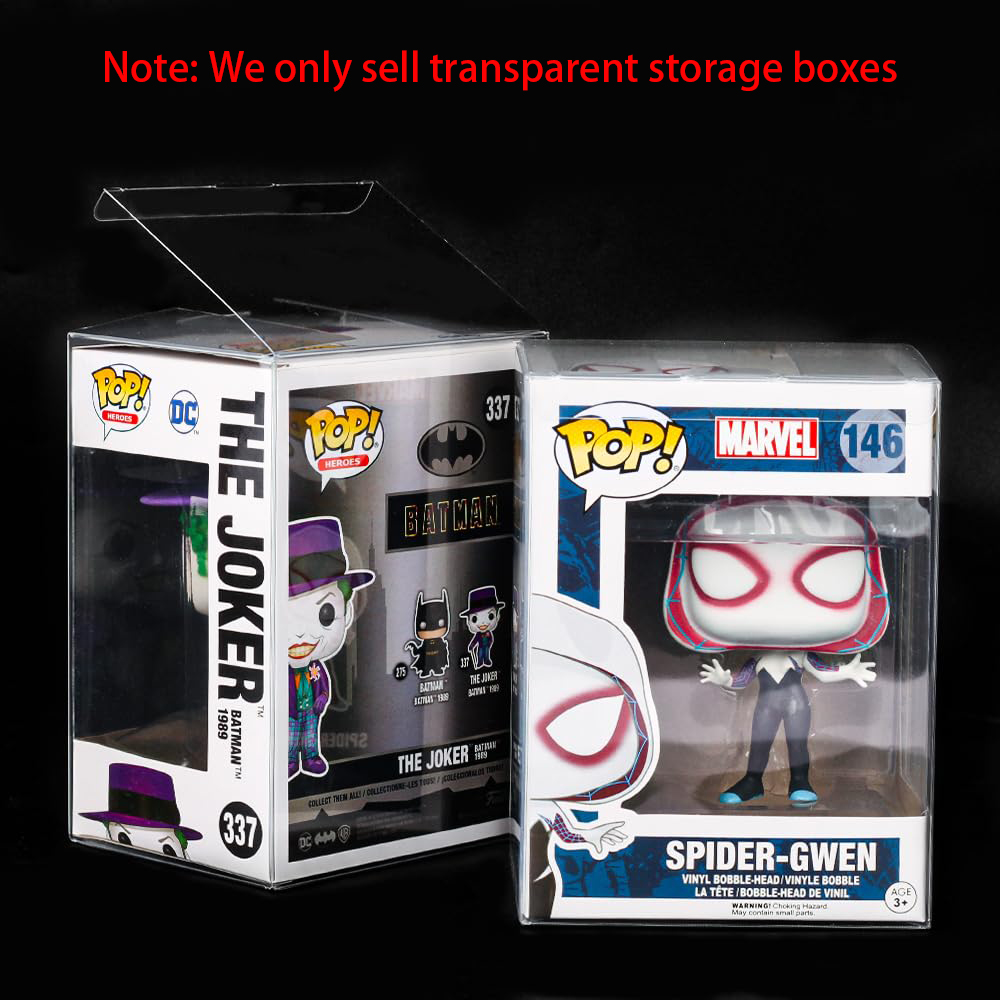 Étui de protection transparent - Funko Pop Protector avis et prix