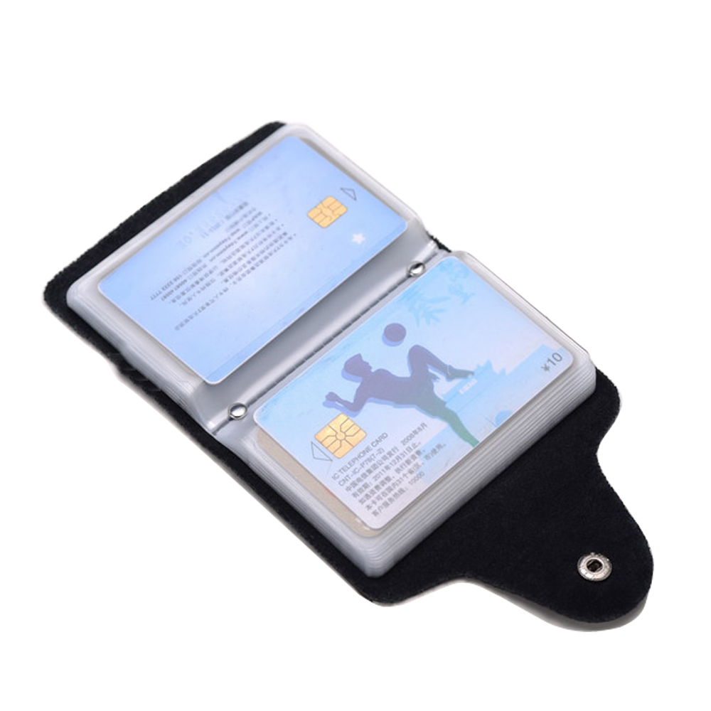 Porte-cartes de visite antivol - Card Top Loader avis et prix