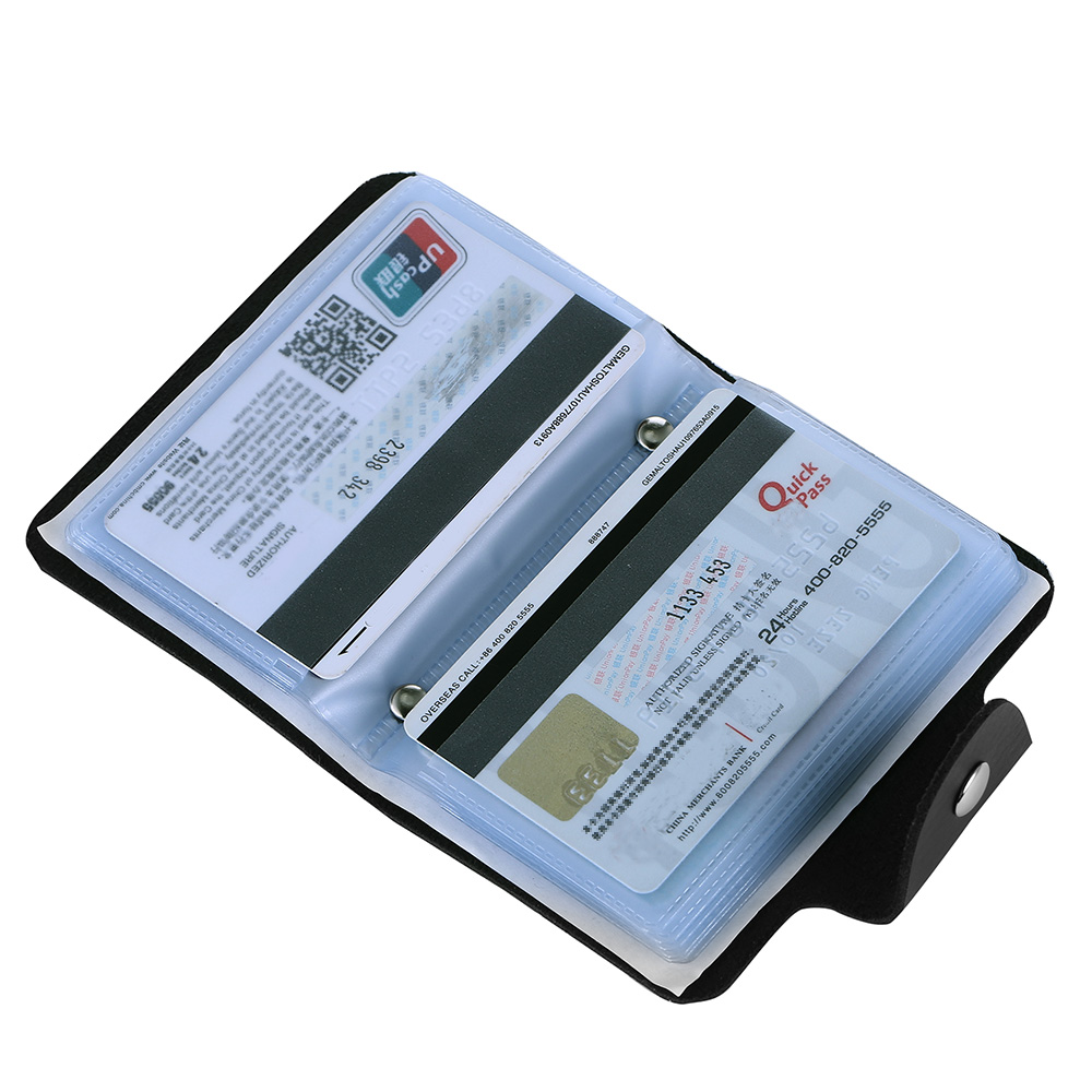 Porte-cartes de visite antivol - Card Top Loader avis et prix