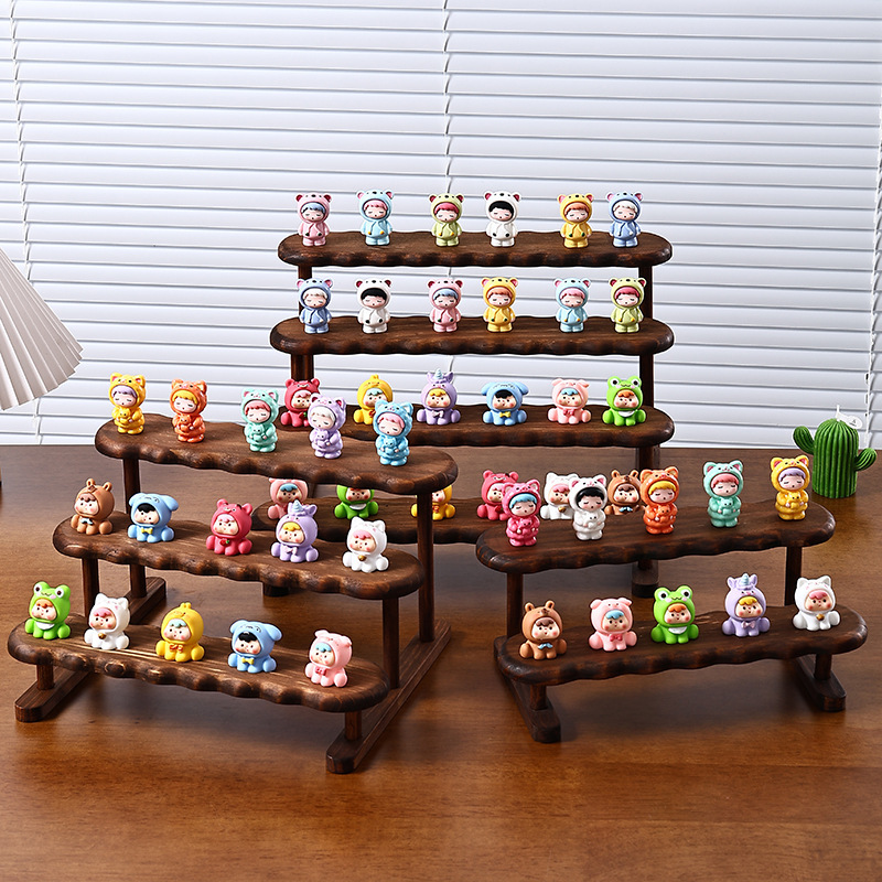 Présentoir en bois à 2/3/4/5 c - Display Risers Set avis et prix