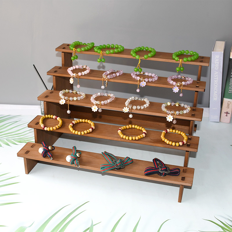Présentoir en bois à 2/3/4/5 c - Display Risers Set avis et prix