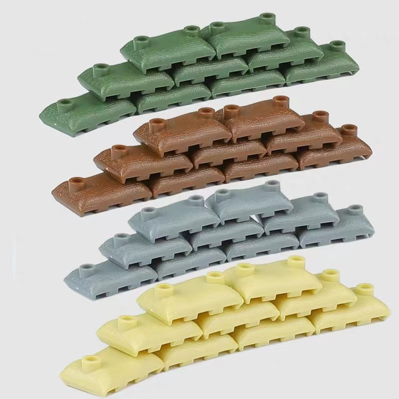 50 Pièces Blocs de Constructio - Lego Minifigure Holder avis et prix
