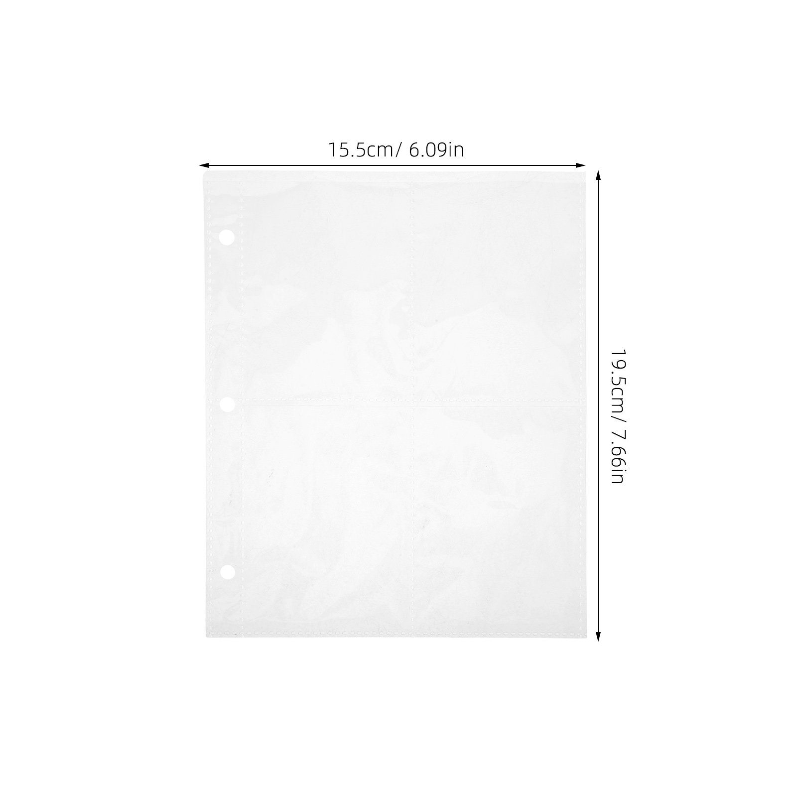 Lot de 10 pages de recharge po - Trading Card Binder avis et prix