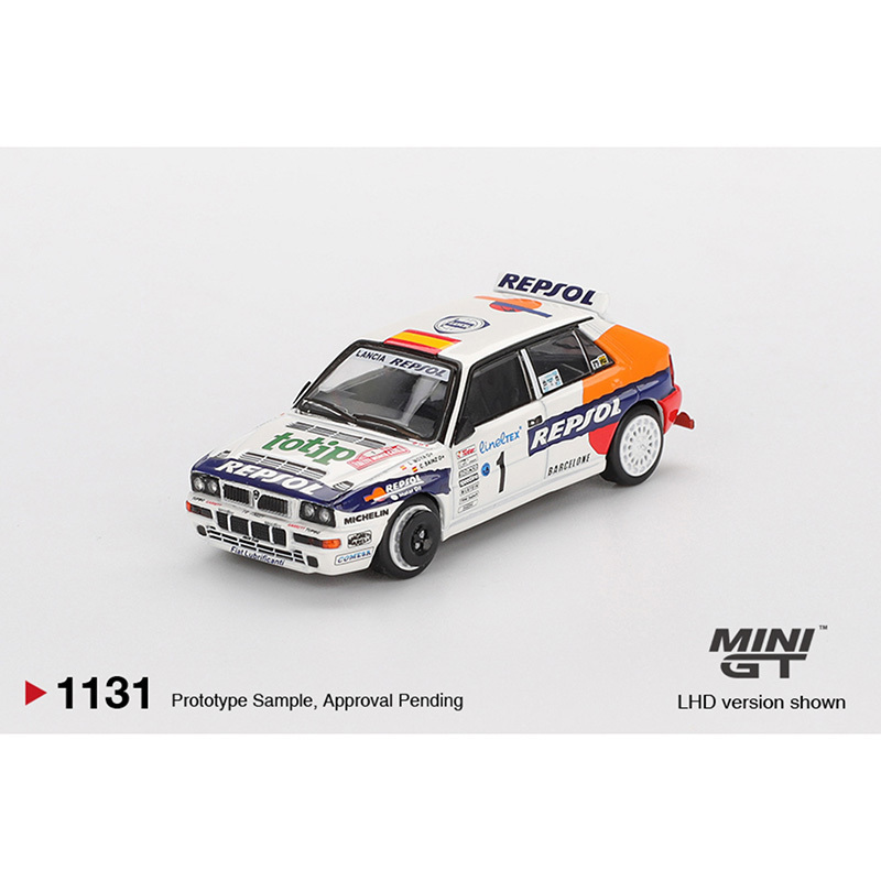 MINIGT 1131 1:64 Lancia Delta  - Die Cast Car 1 64 avis et prix