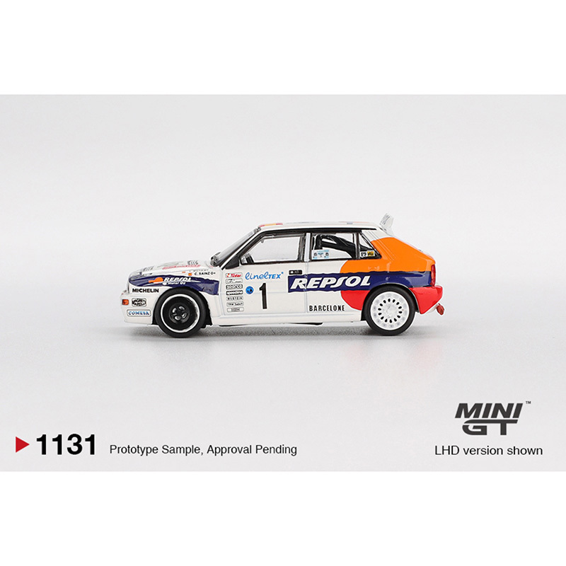 MINIGT 1131 1:64 Lancia Delta  - Die Cast Car 1 64 avis et prix