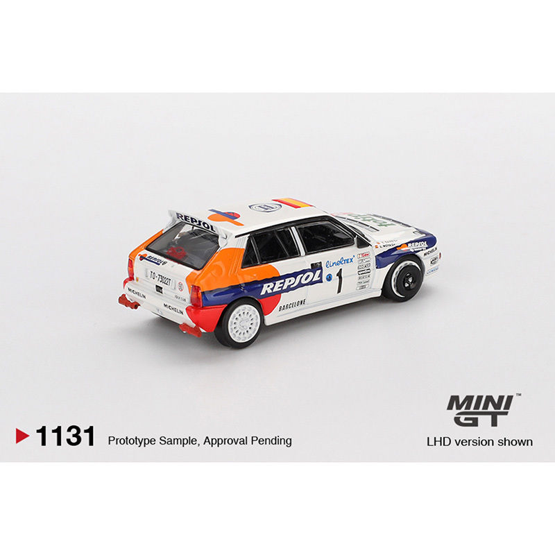 MINIGT 1131 1:64 Lancia Delta  - Die Cast Car 1 64 avis et prix
